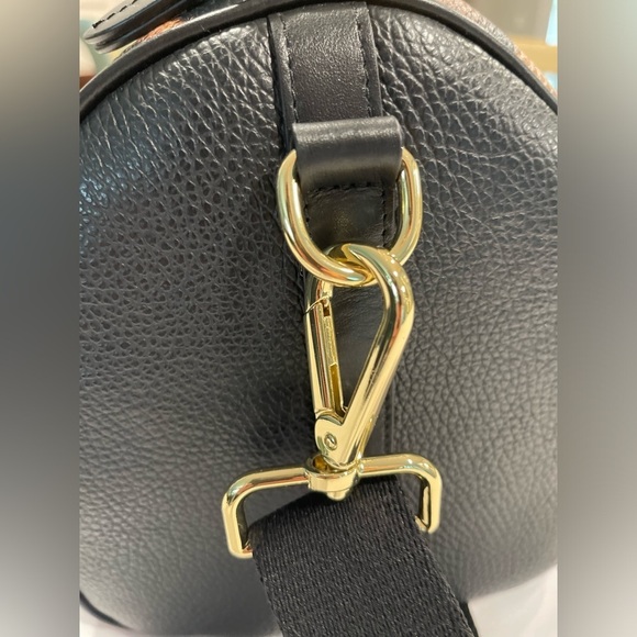 Pepper Paisley | NEW | 100% Nappa Leather Carry All Bag | Leopard Print - Picture 8 of 11